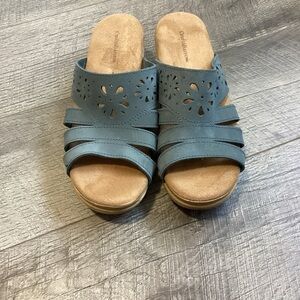 Croft & Barrow Kathleen Clogs Size 7